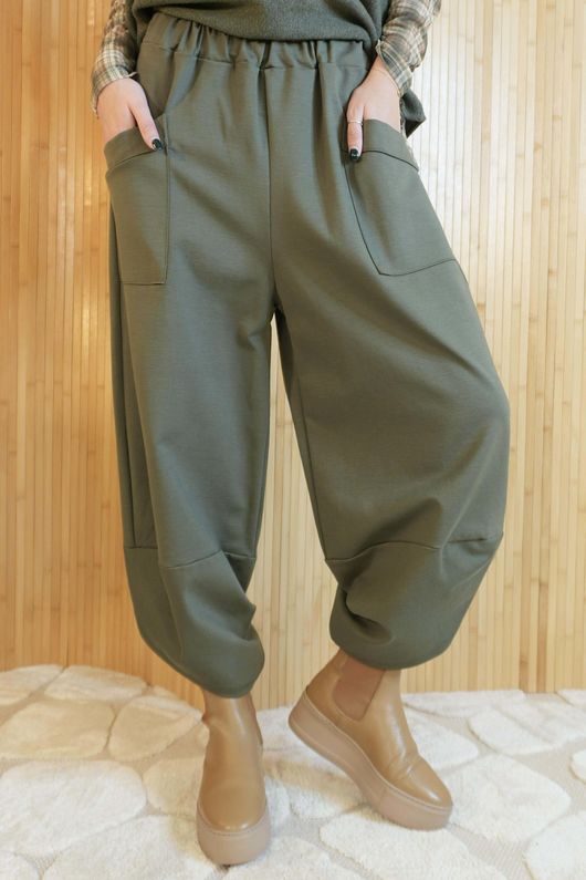 Ori Scuba Shelby Pant Soft Khaki /6=